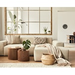 Beige, Råhvid & Rosa-beige Maling